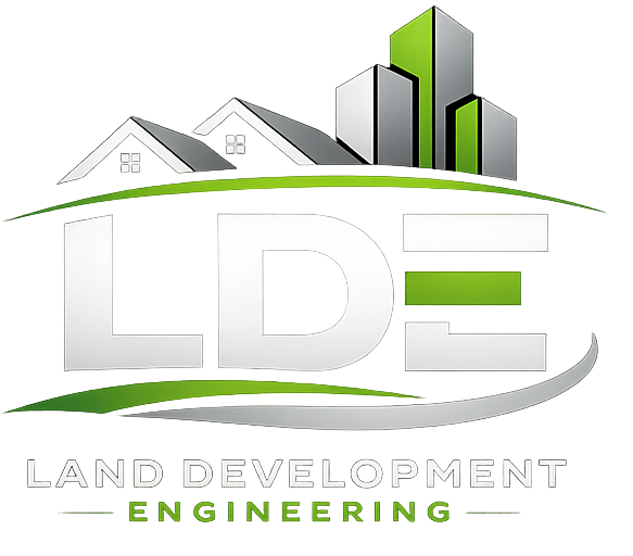 Site Development Engineering Logo Land Development Engineering | Civil Engineering & Site Plans