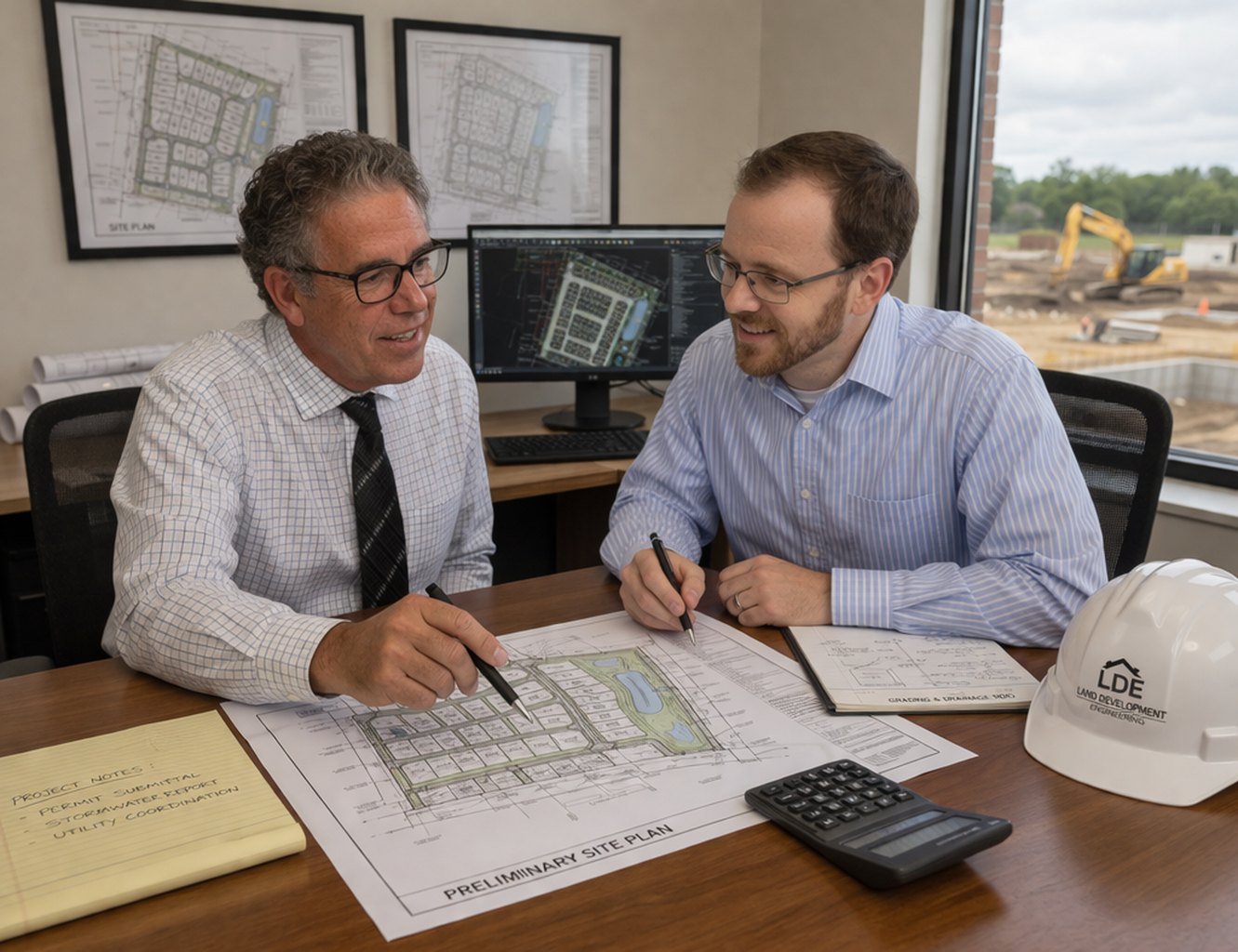 Land Development Engineering | Civil Engineering & Site Plans